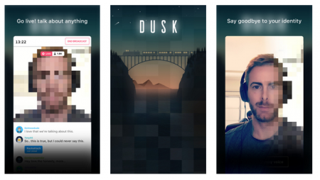 تتحميل تطبيق Dusk للمحادثات الصوتية والمرئية المشفرة والآمنة لهواتف آيفون 